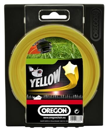 Żyłka tnąca 3,0mm x 60m OREGON - Gwiazdka
