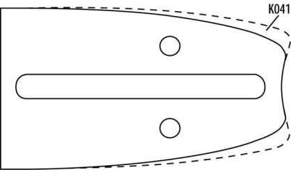 Prowadnica Oregon AdvanceCut 160MLBK041 16" .325" 1,3mm