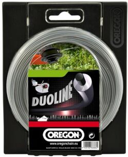 Żyłka tnąca 3,0mm x 15m OREGON Duoline