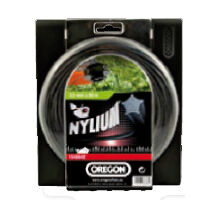 Żyłka tnąca 3,0mm x 60m OREGON NYLIUM - Gwiazdka