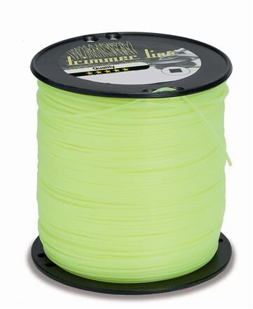 Żyłka tnąca 2,4 mm x 270 m Tecomec - Kwadrat