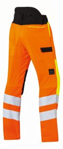 Spodnie do pracy pilarką STIHL Protect MS SZ XL+6 pomarańczowy 0088-399-0126