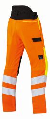 Spodnie do pracy pilarką STIHL Protect MS SZ XL+6 pomarańczowy 0088-399-0126