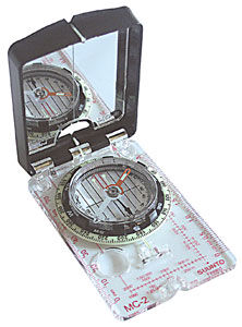 Kompas z lustrem Suunto MC-2 GLOBAL