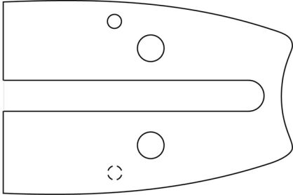 Prowadnica Oregon VersaCut 168VXLHD009 16" 3/8" 1,5mm