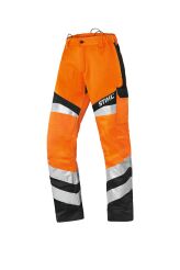 Spodnie ochronne STIHL PROTECT FS odblaskowe do pracy kosą mechaniczną XXL 0088-534-0007