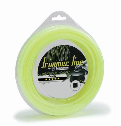 Żyłka tnąca 2,7 mm x 15 m Tecomec - Kwadrat